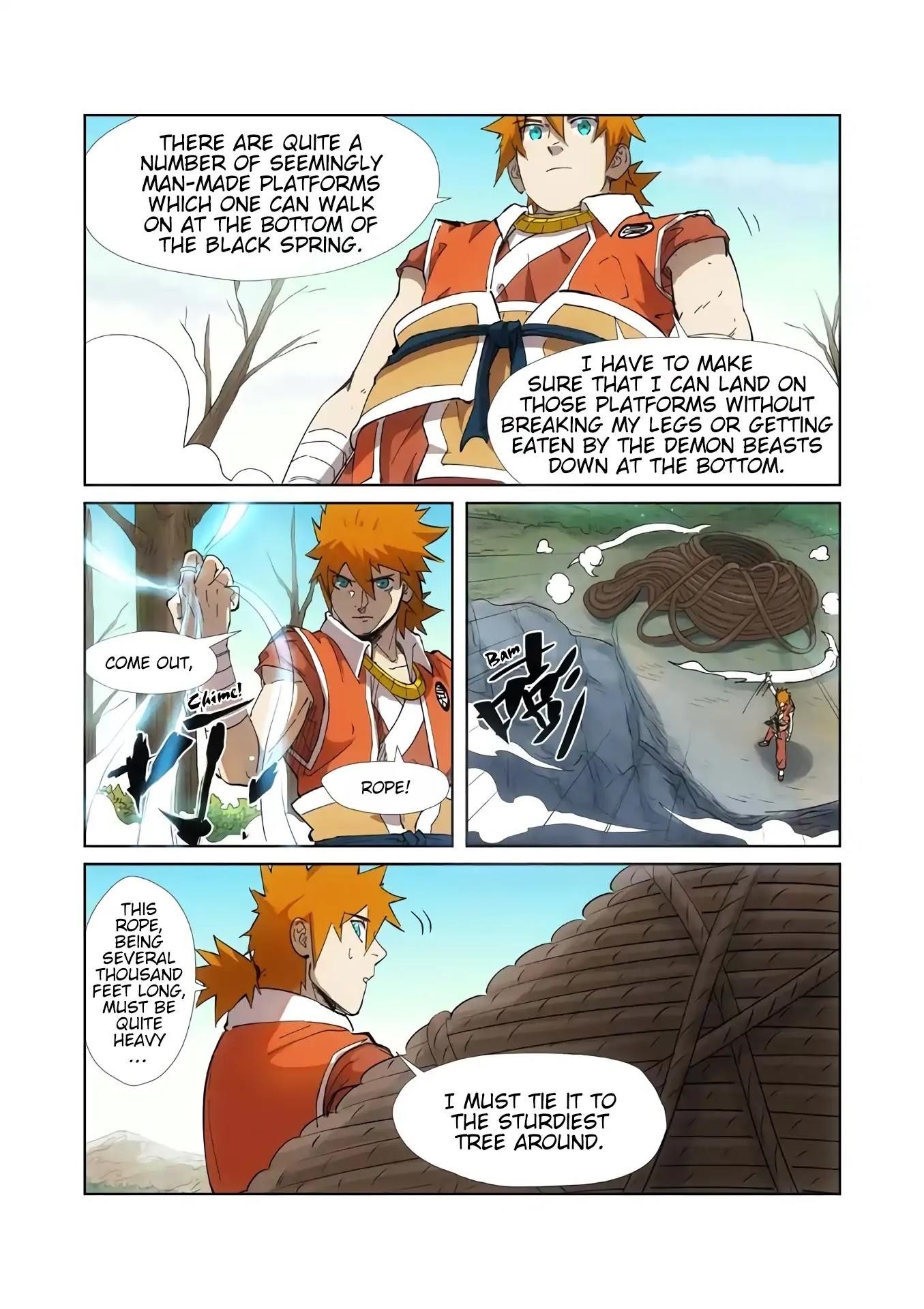 Tales of Demons and Gods Chapter 221.5 — Page 6