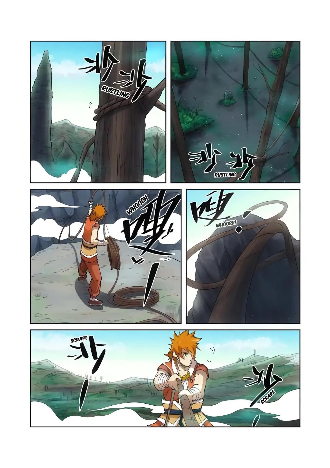 Tales of Demons and Gods Chapter 221.5 — Page 7