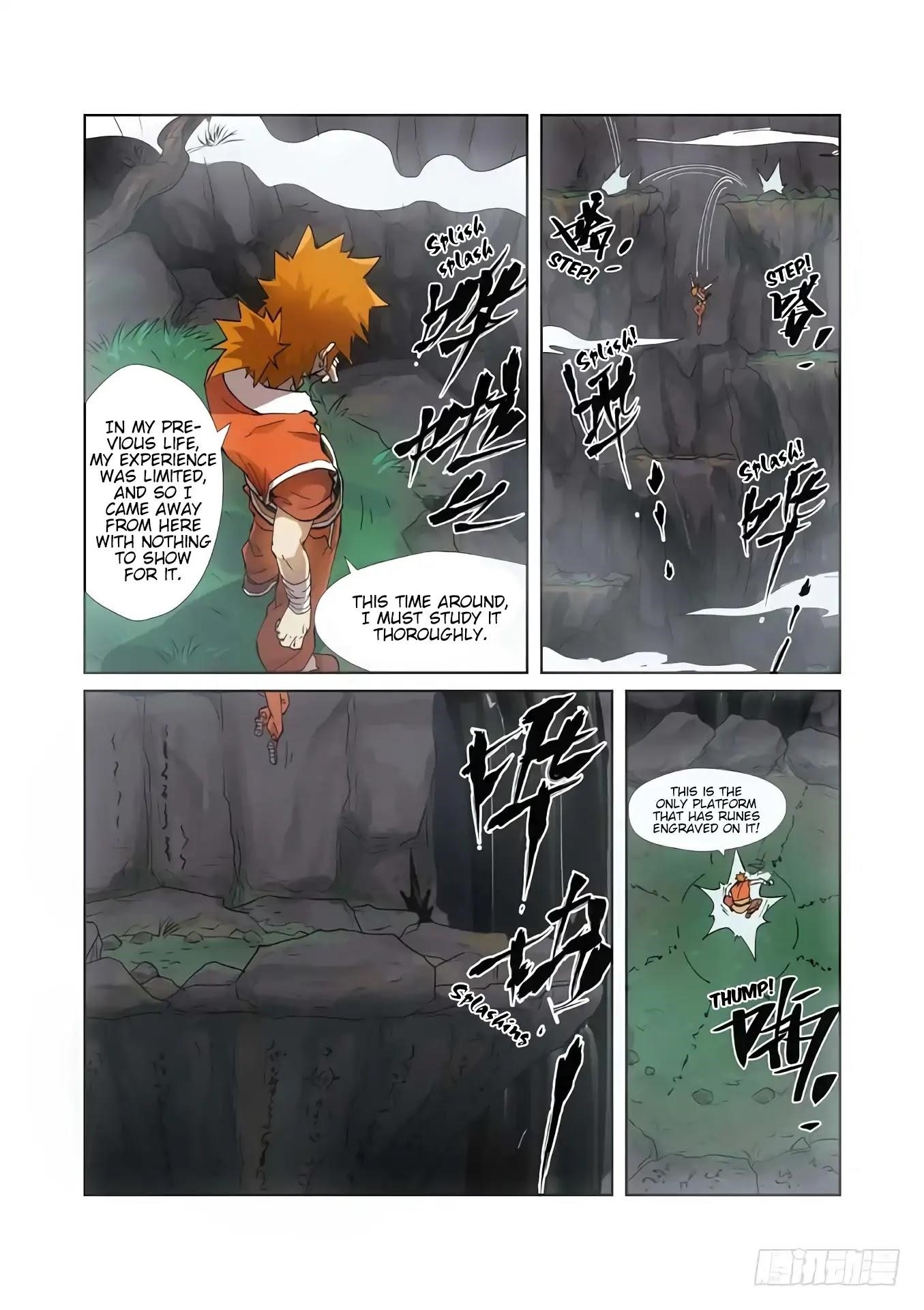 Tales of Demons and Gods Chapter 221.5 — Page 9