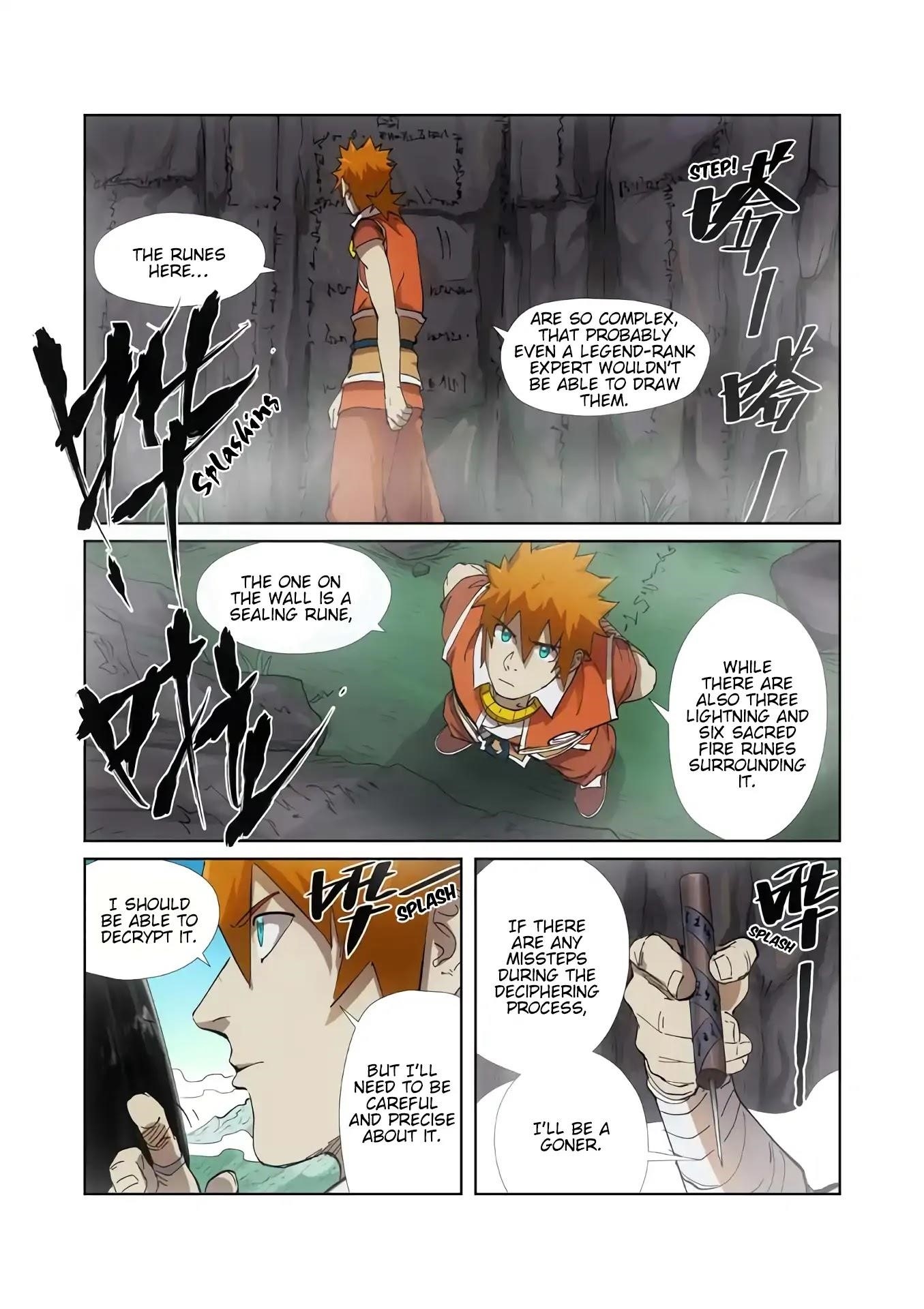 Tales of Demons and Gods Chapter 221.5 — Page 10