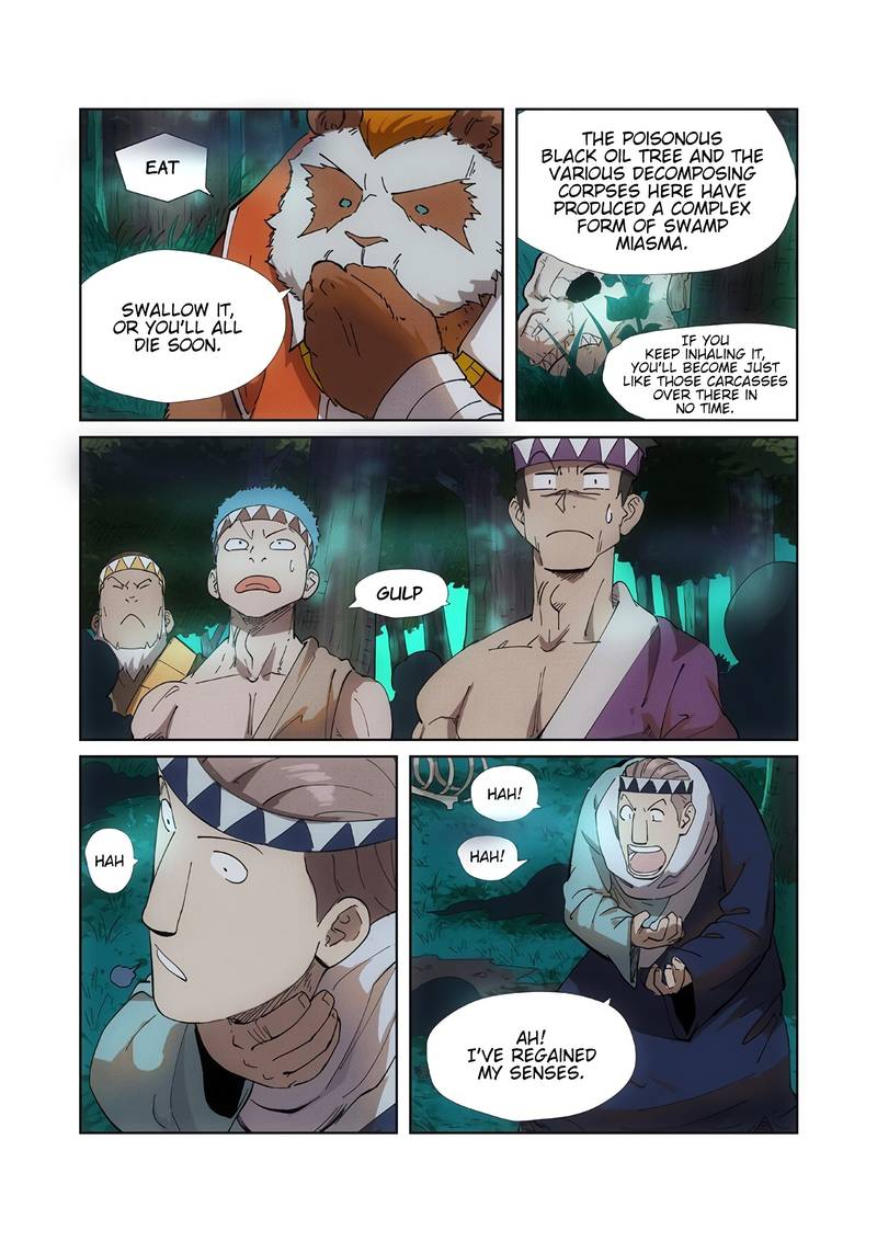 Tales of Demons and Gods Chapter 221 — Page 3