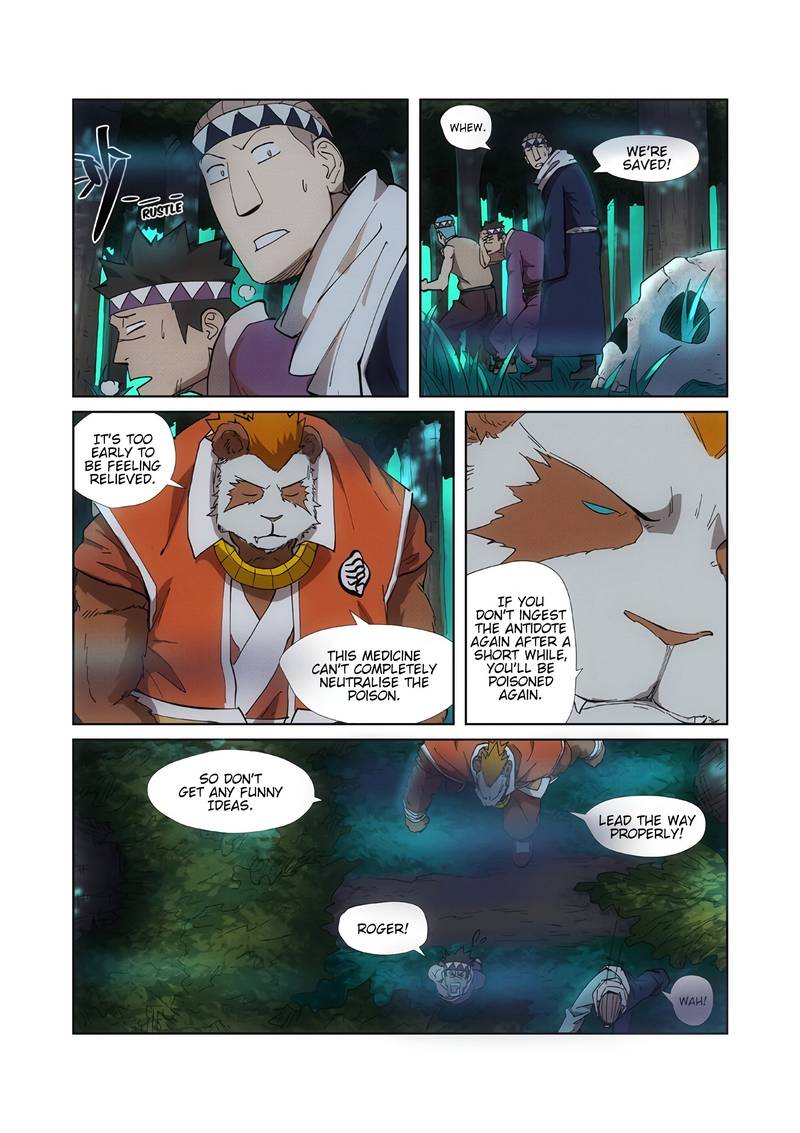 Tales of Demons and Gods Chapter 221 — Page 4