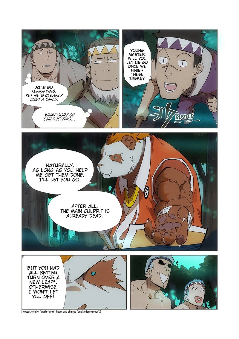 Tales of Demons and Gods Chapter 221 — Page 8