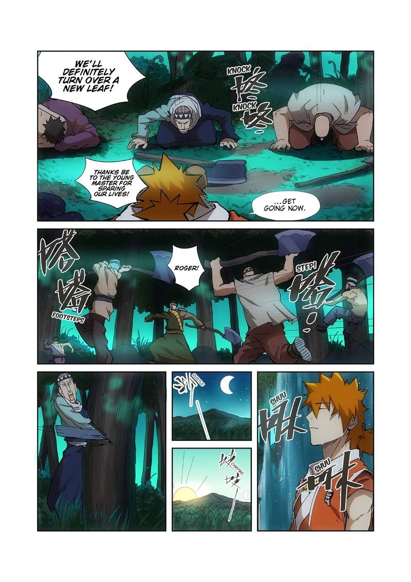 Tales of Demons and Gods Chapter 221 — Page 9