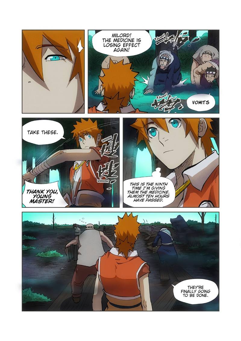 Tales of Demons and Gods Chapter 221 — Page 10