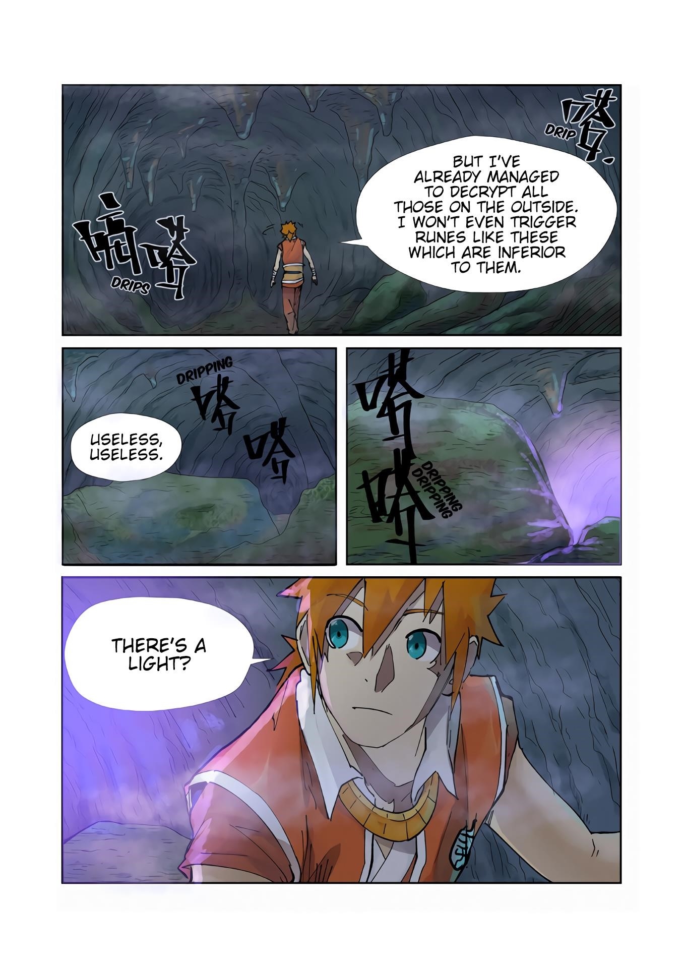 Tales of Demons and Gods Chapter 222.5 — Page 2
