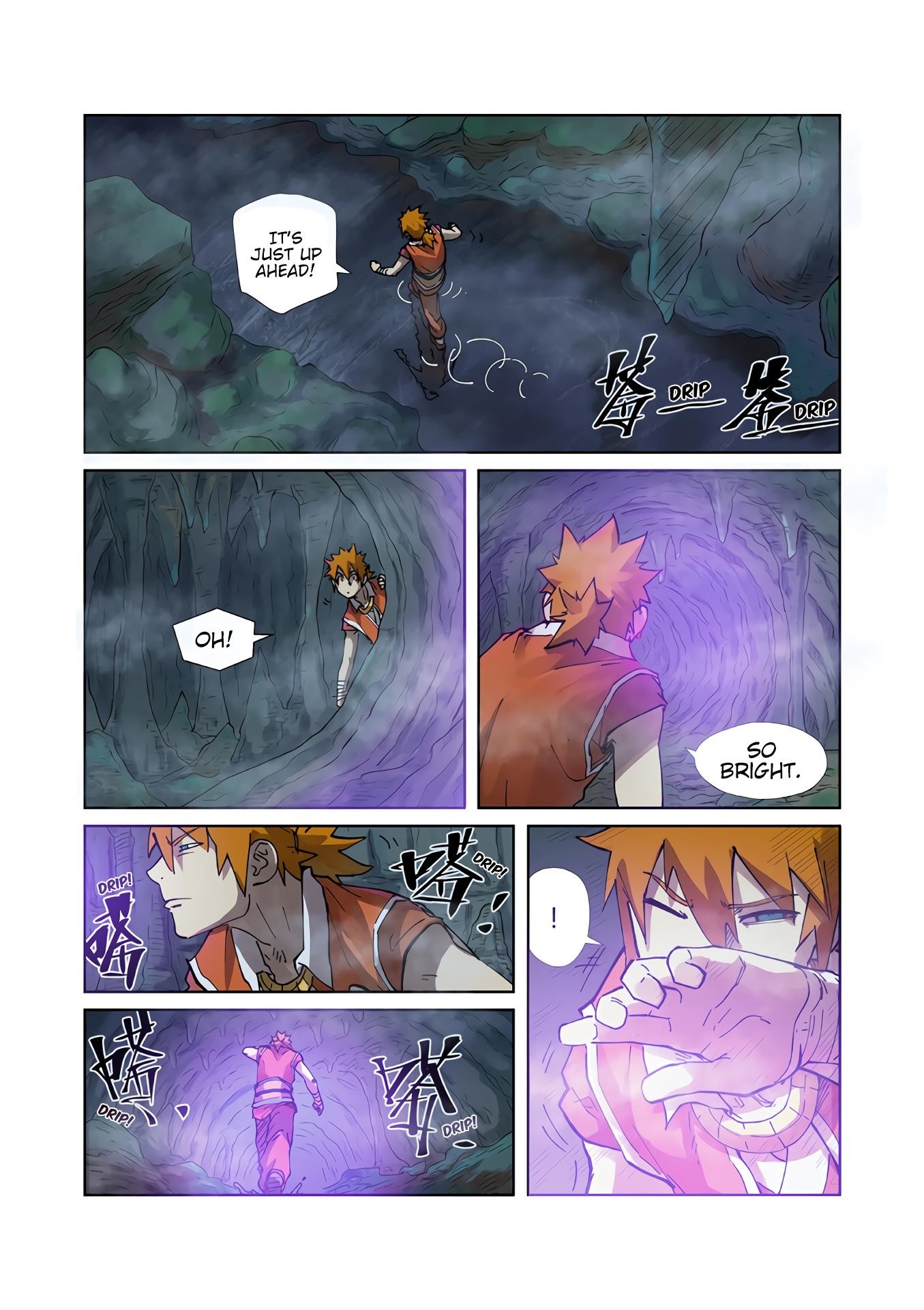 Tales of Demons and Gods Chapter 222.5 — Page 3