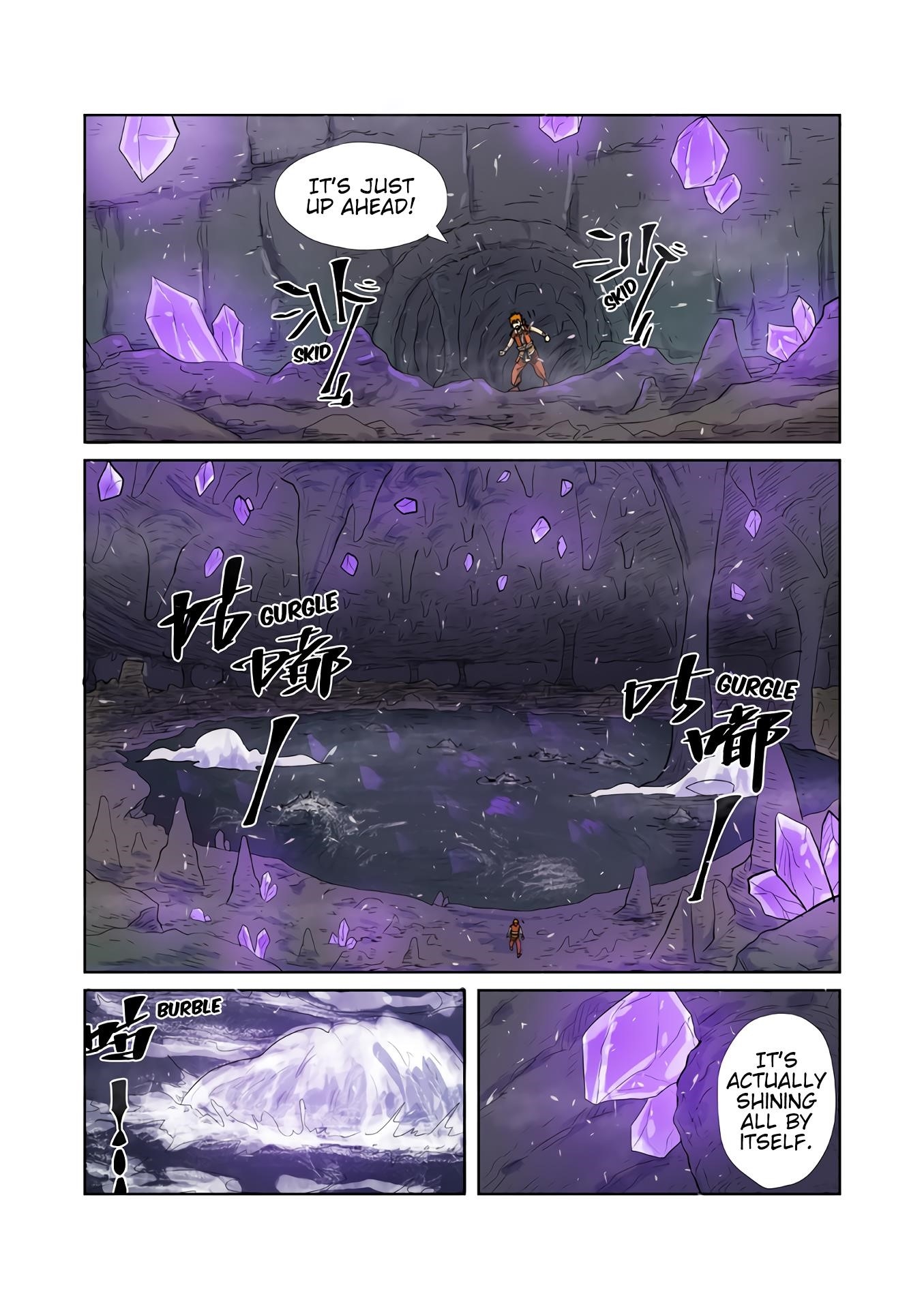Tales of Demons and Gods Chapter 222.5 — Page 4