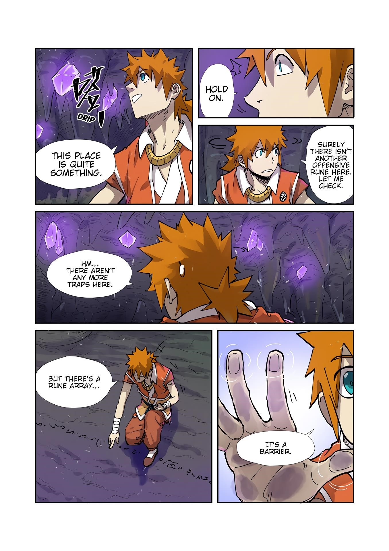 Tales of Demons and Gods Chapter 222.5 — Page 5