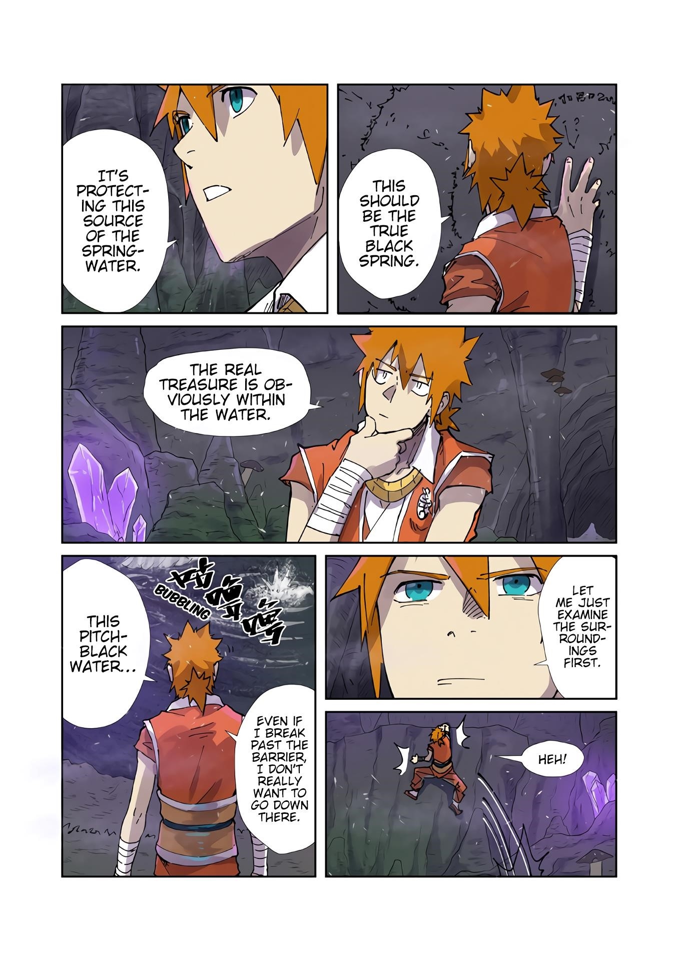Tales of Demons and Gods Chapter 222.5 — Page 6