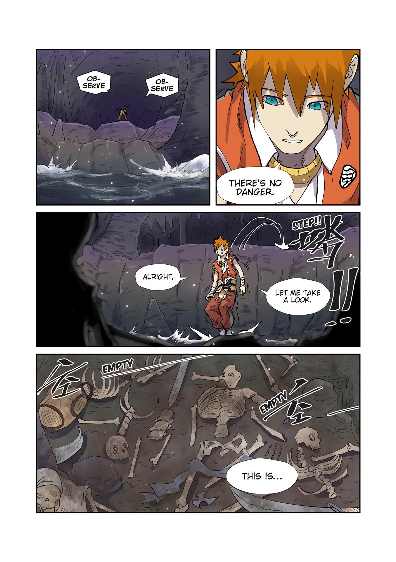 Tales of Demons and Gods Chapter 222.5 — Page 8