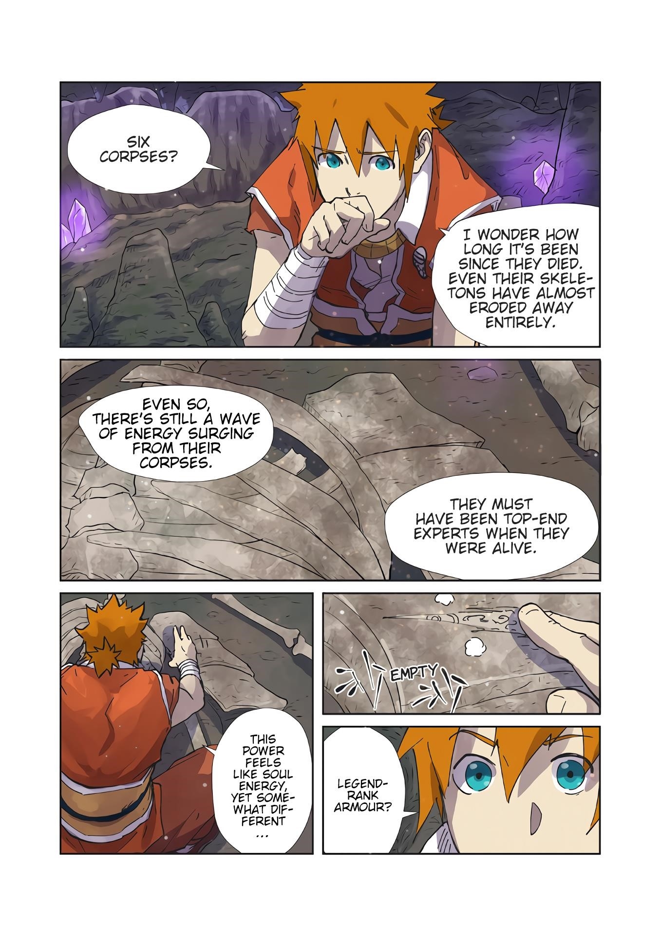 Tales of Demons and Gods Chapter 222.5 — Page 9