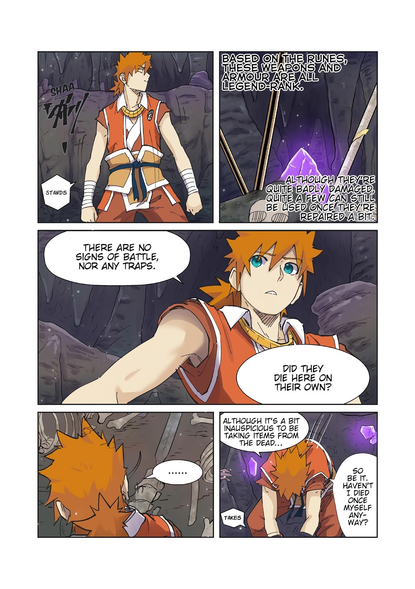 Tales of Demons and Gods Chapter 222.5 — Page 10