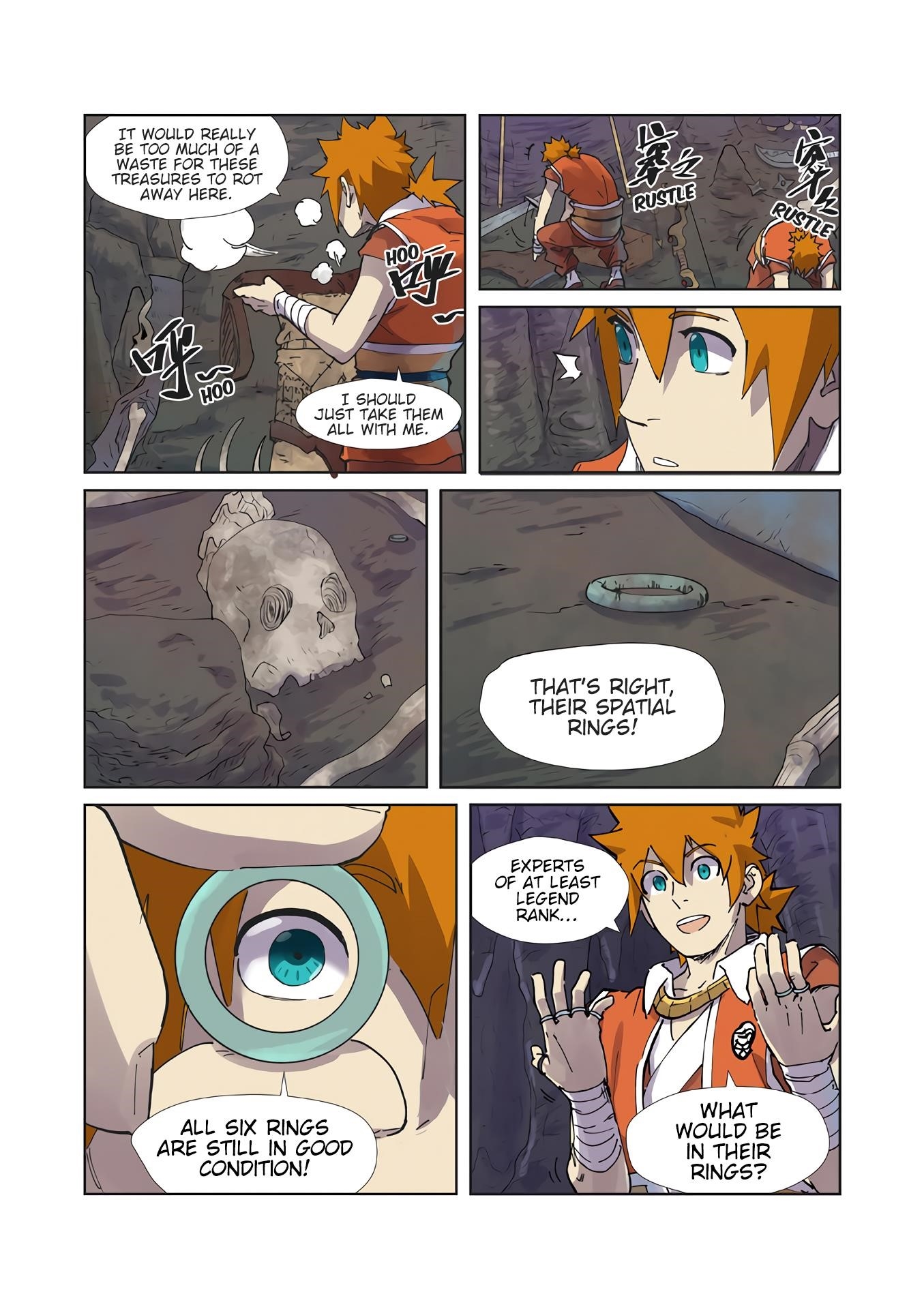 Tales of Demons and Gods Chapter 222.5 — Page 11
