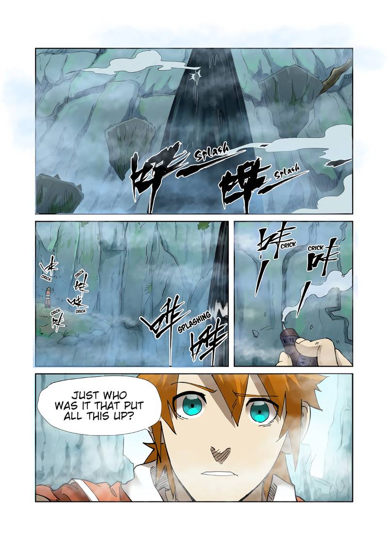 Tales of Demons and Gods Chapter 222 — Page 2