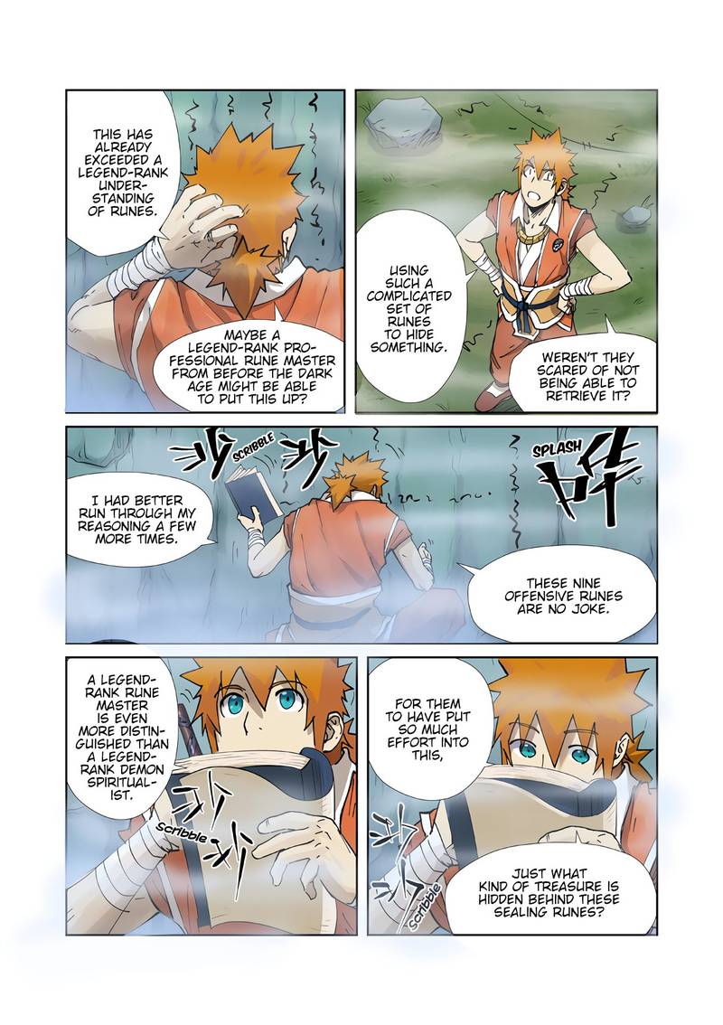 Tales of Demons and Gods Chapter 222 — Page 3
