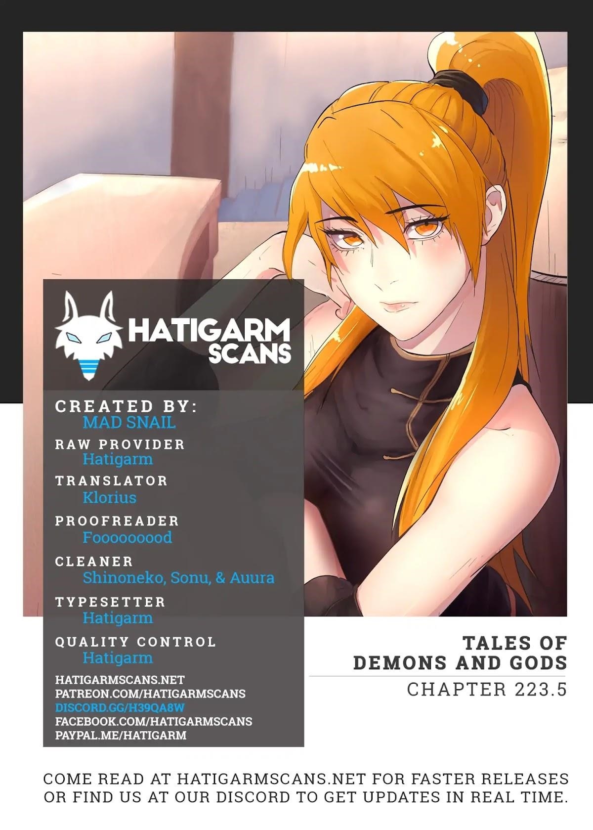 Tales of Demons and Gods Chapter 223.5 — Page 1