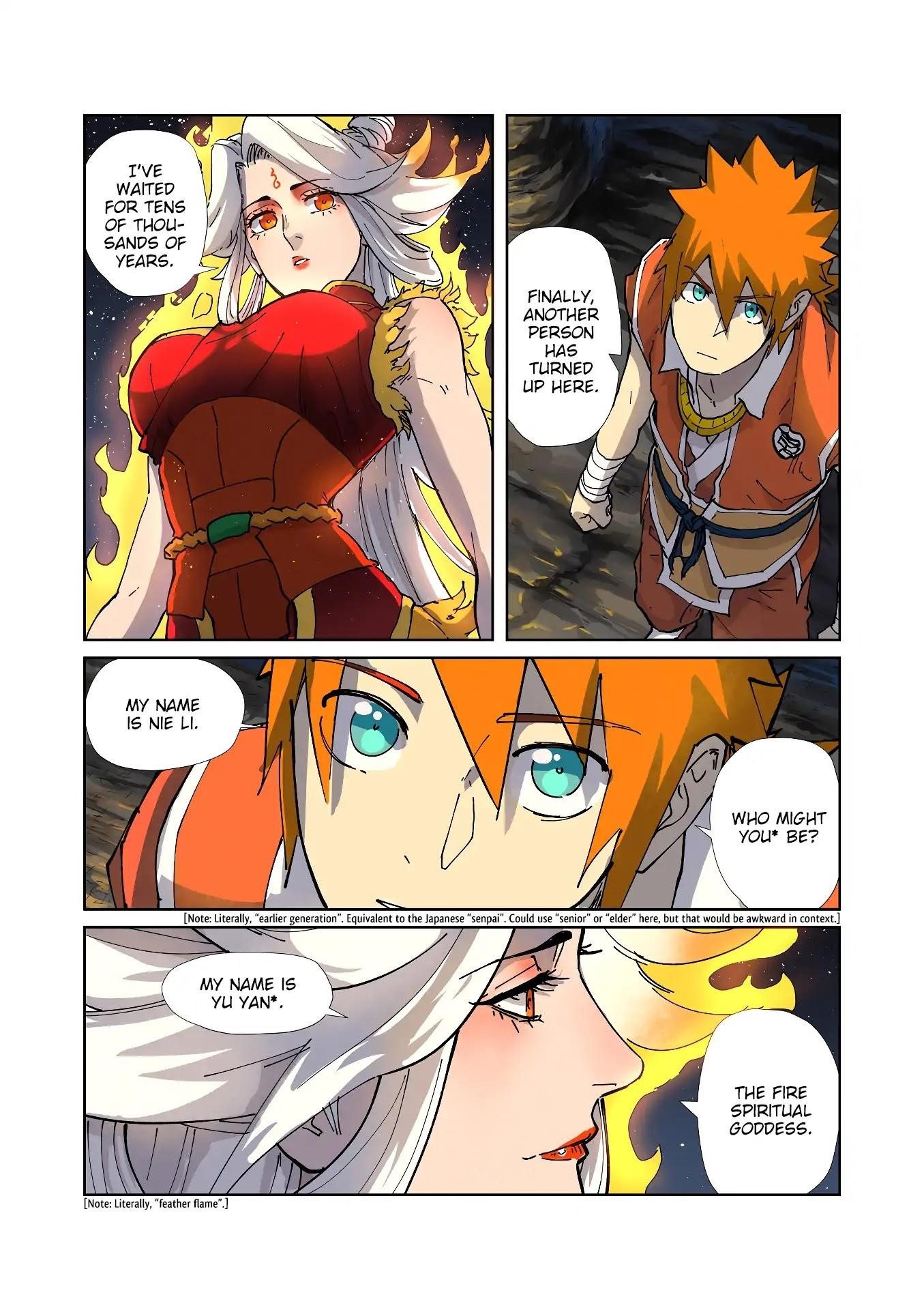 Tales of Demons and Gods Chapter 223.5 — Page 2
