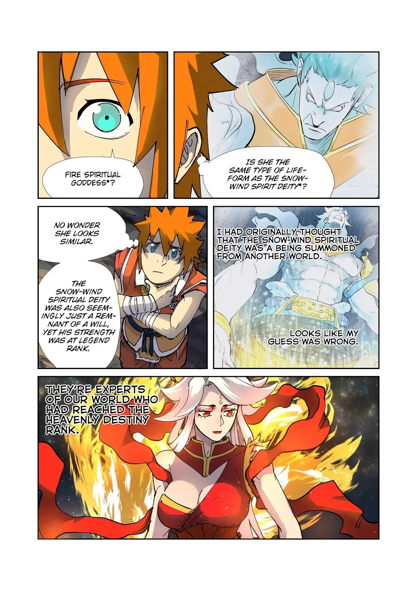Tales of Demons and Gods Chapter 223.5 — Page 3