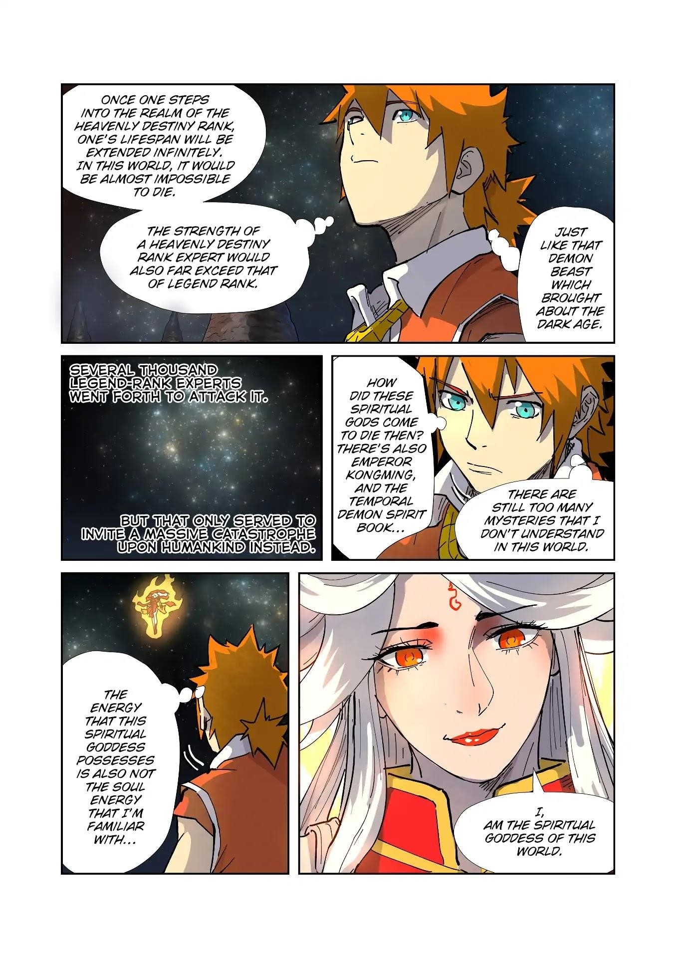 Tales of Demons and Gods Chapter 223.5 — Page 4