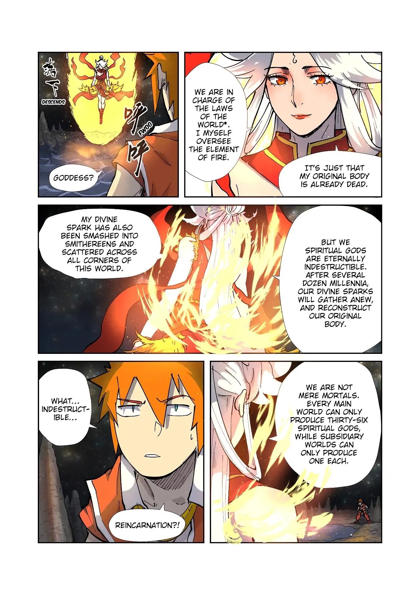Tales of Demons and Gods Chapter 223.5 — Page 5