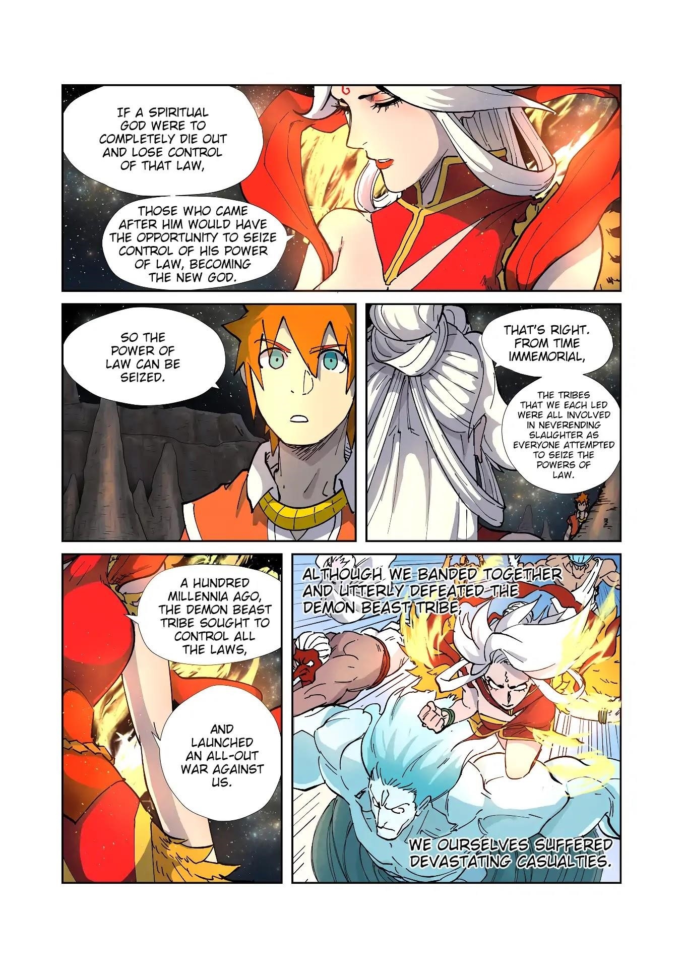 Tales of Demons and Gods Chapter 223.5 — Page 7