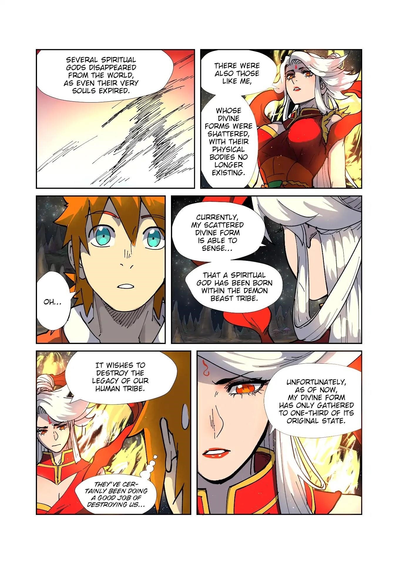 Tales of Demons and Gods Chapter 223.5 — Page 8