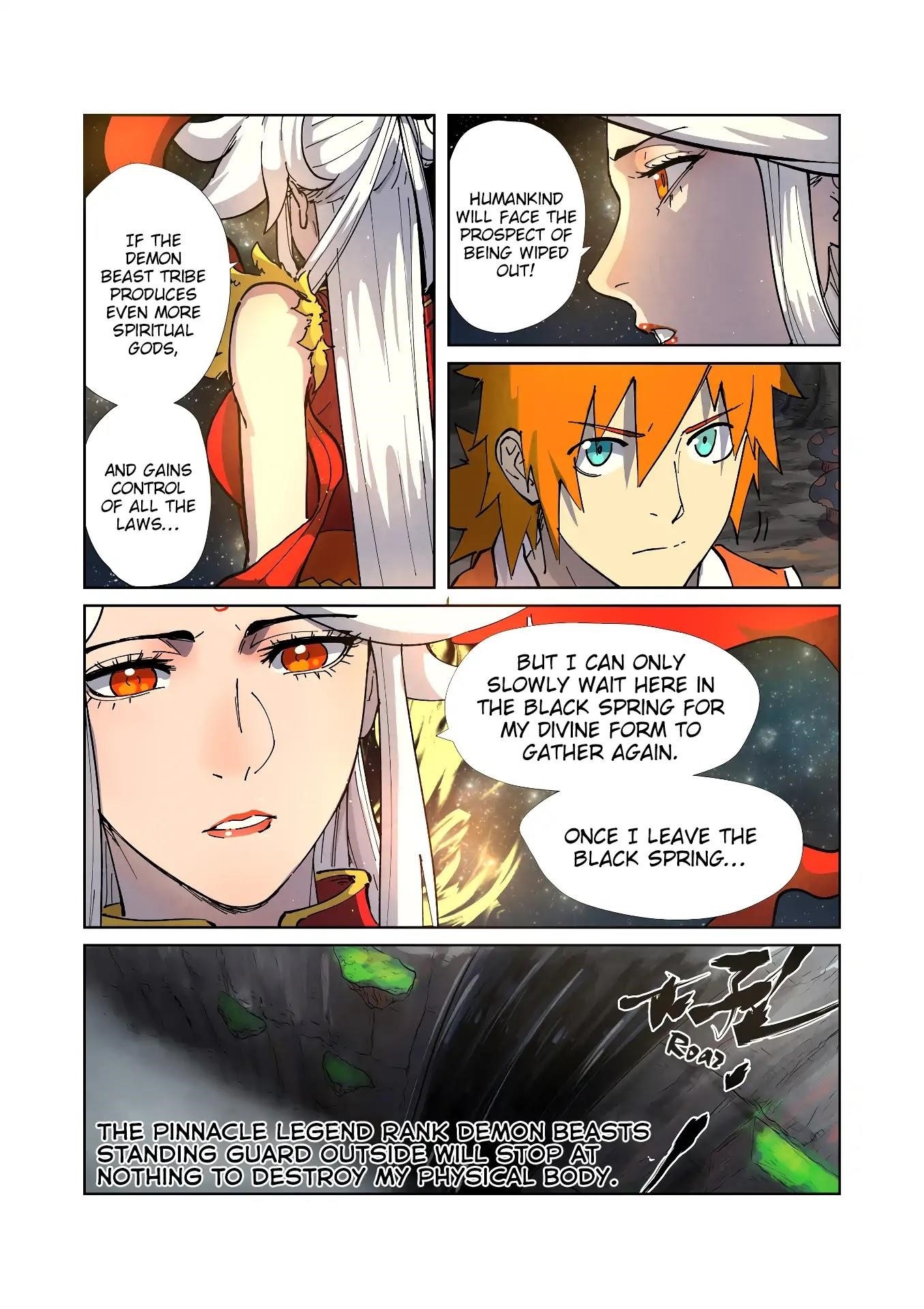 Tales of Demons and Gods Chapter 223.5 — Page 9