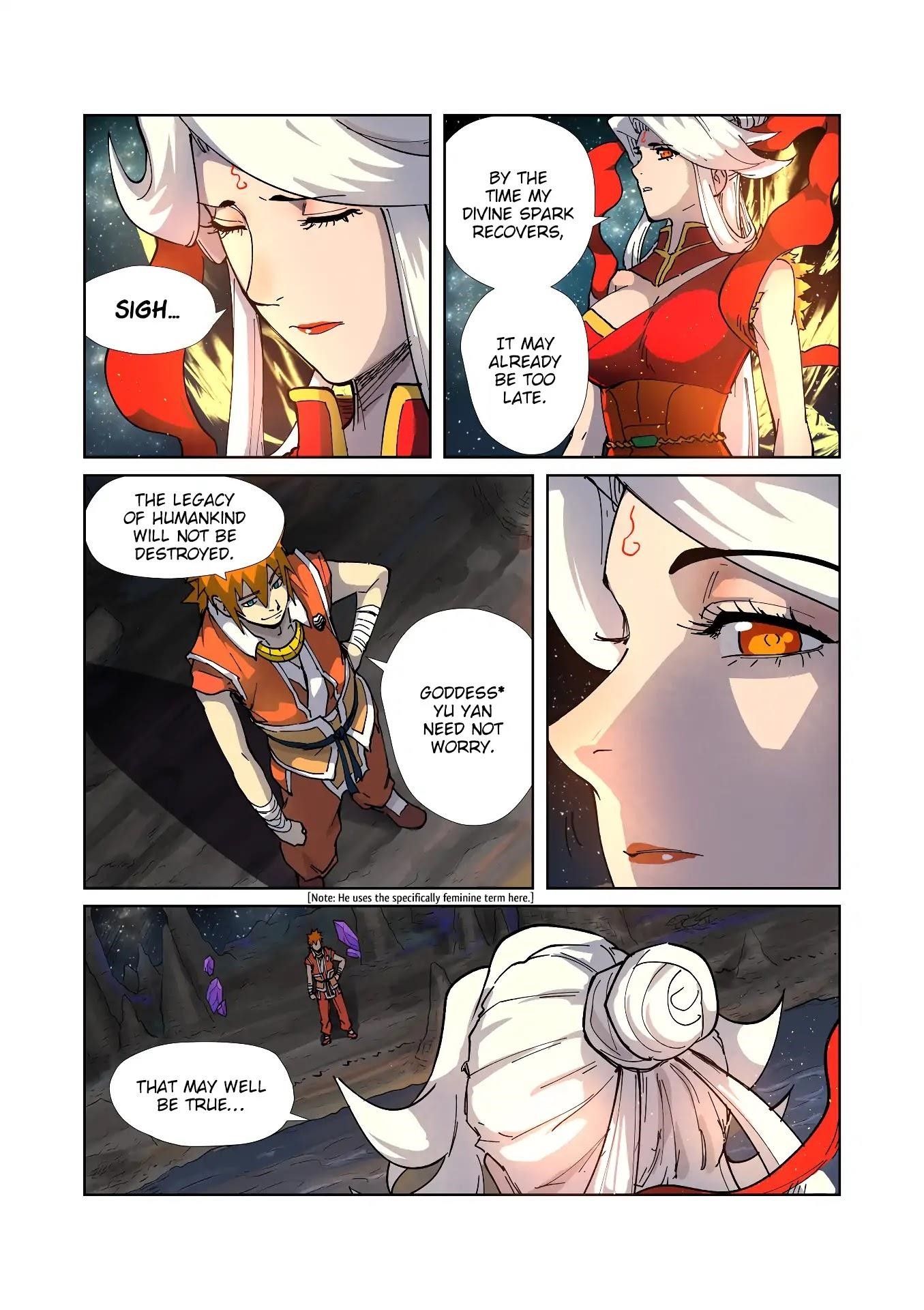 Tales of Demons and Gods Chapter 223.5 — Page 10