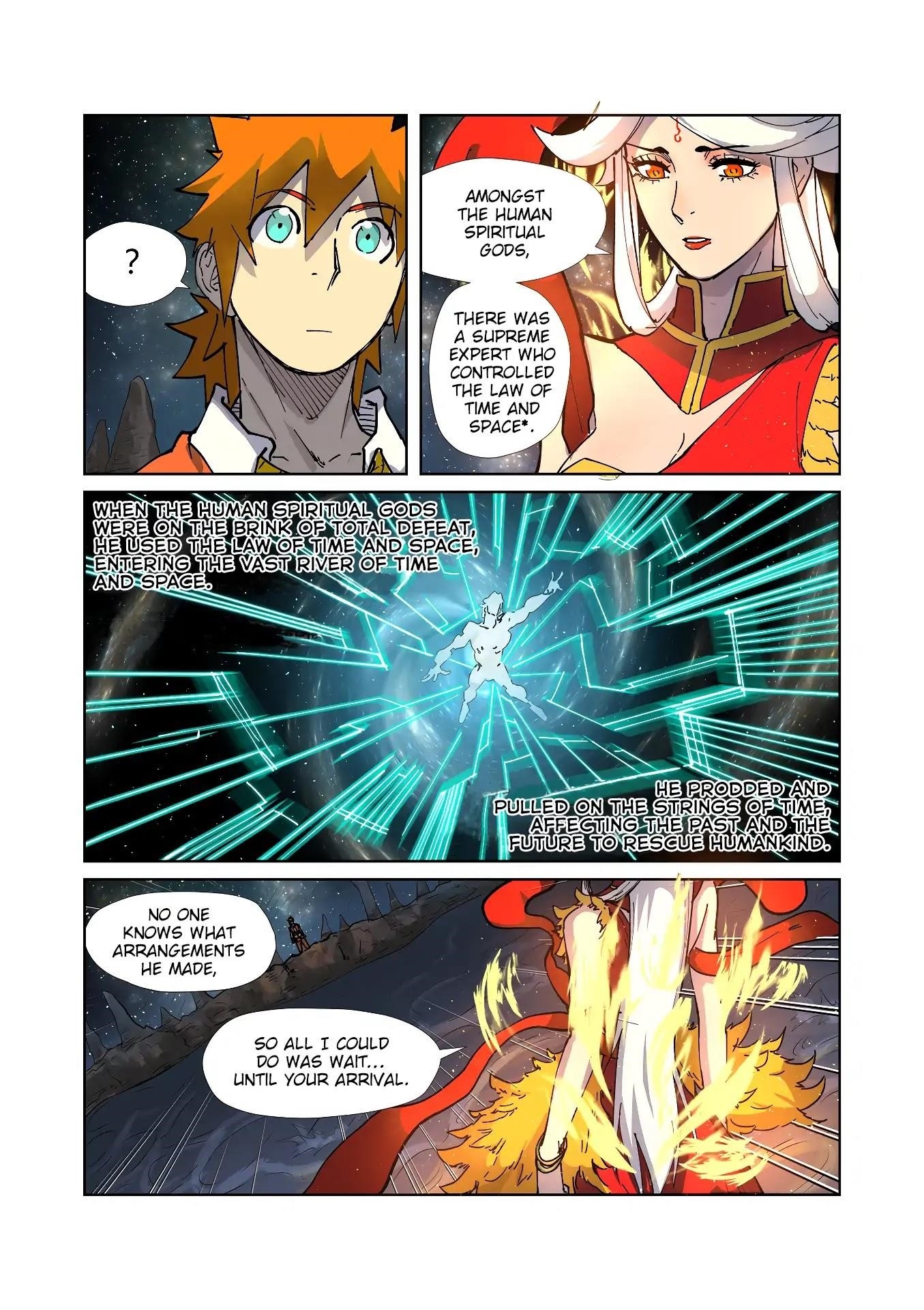 Tales of Demons and Gods Chapter 223.5 — Page 11