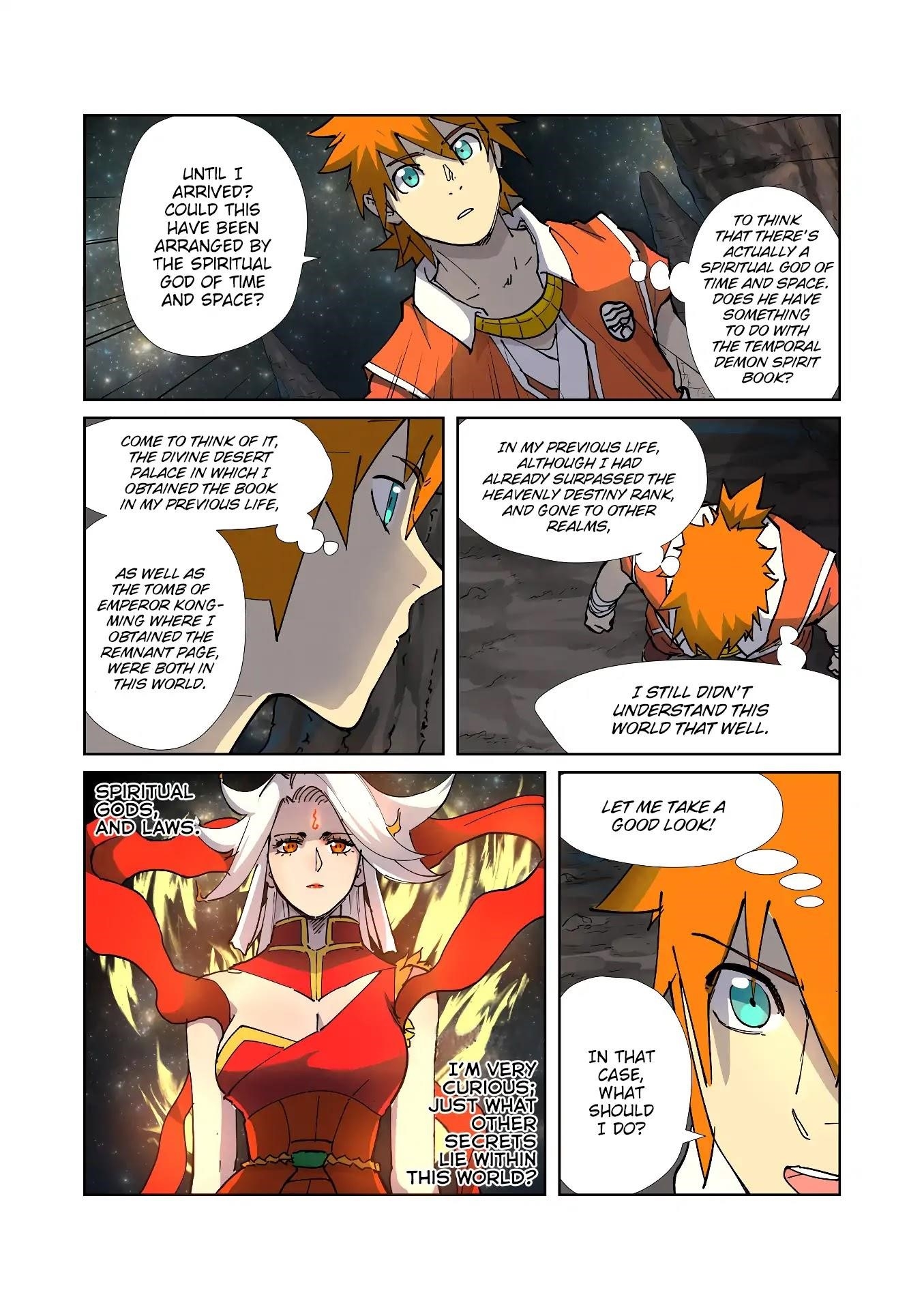Tales of Demons and Gods Chapter 223.5 — Page 12