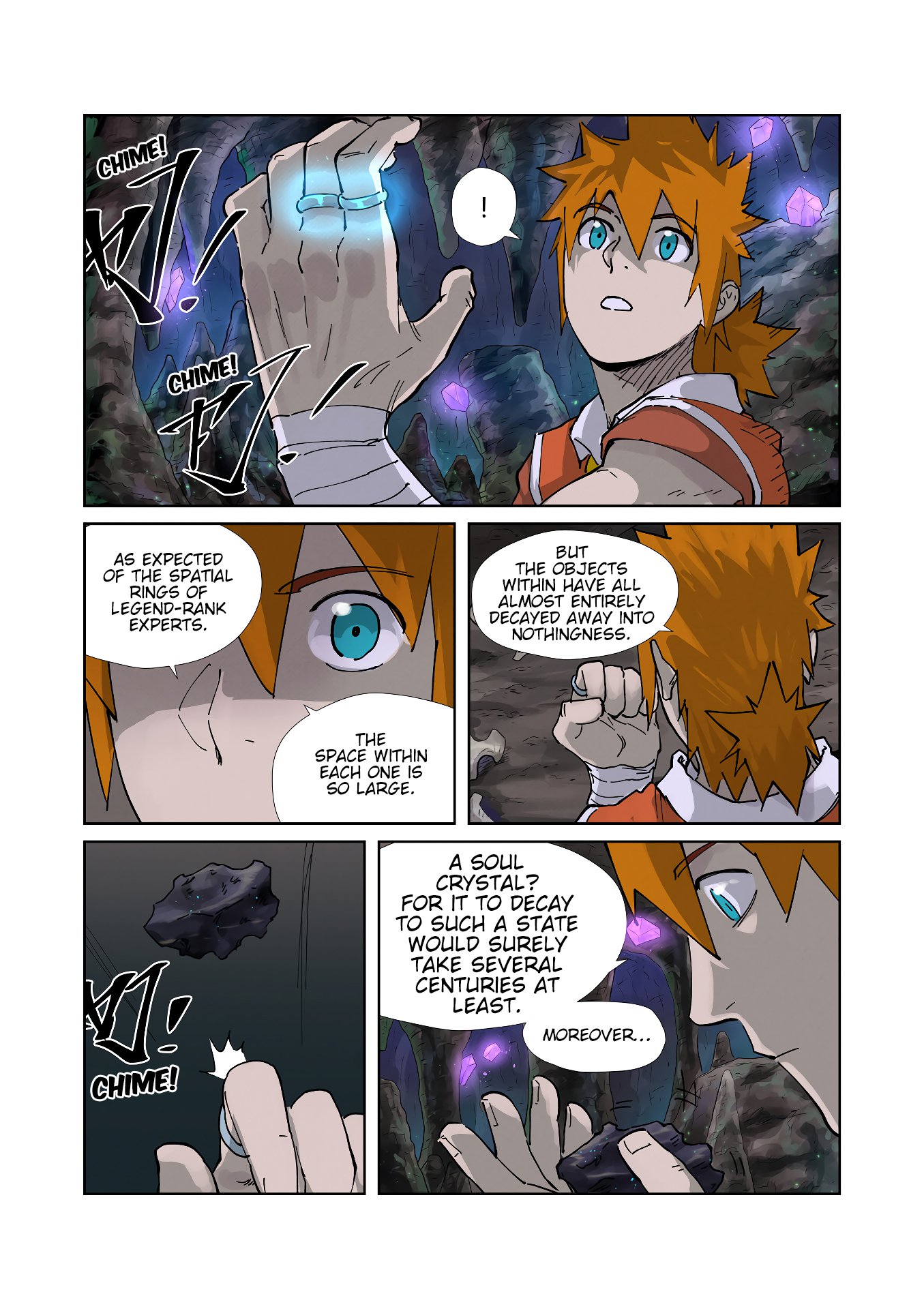 Tales of Demons and Gods Chapter 223 — Page 3
