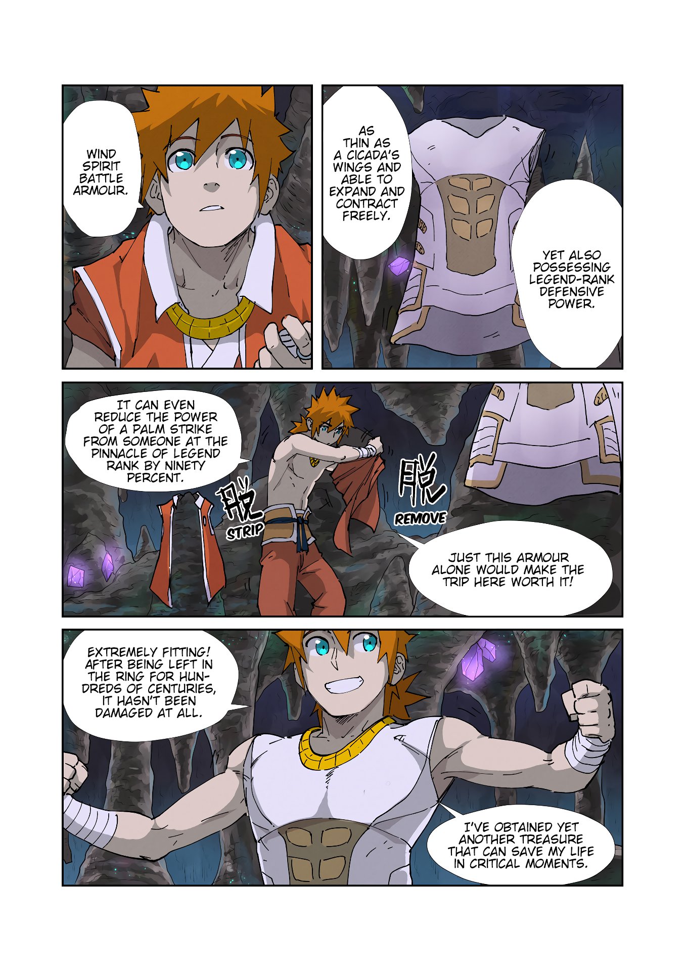 Tales of Demons and Gods Chapter 223 — Page 5