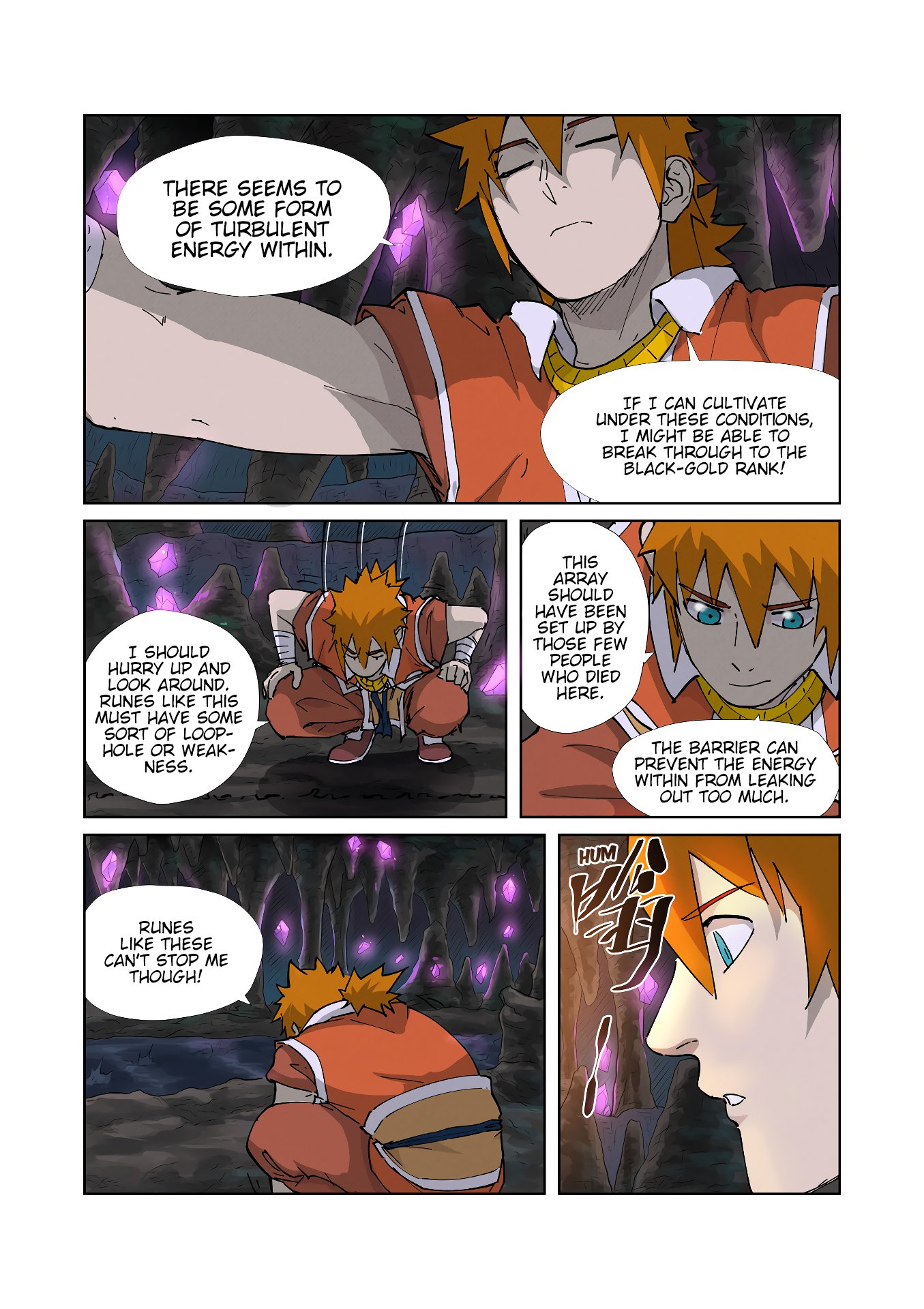 Tales of Demons and Gods Chapter 223 — Page 7