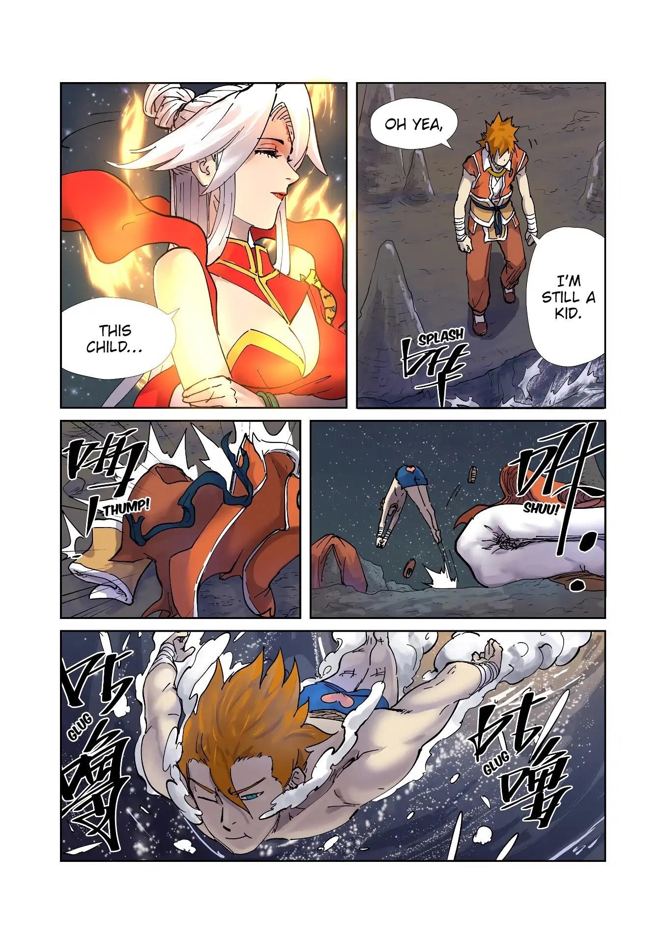 Tales of Demons and Gods Chapter 224.5 — Page 2