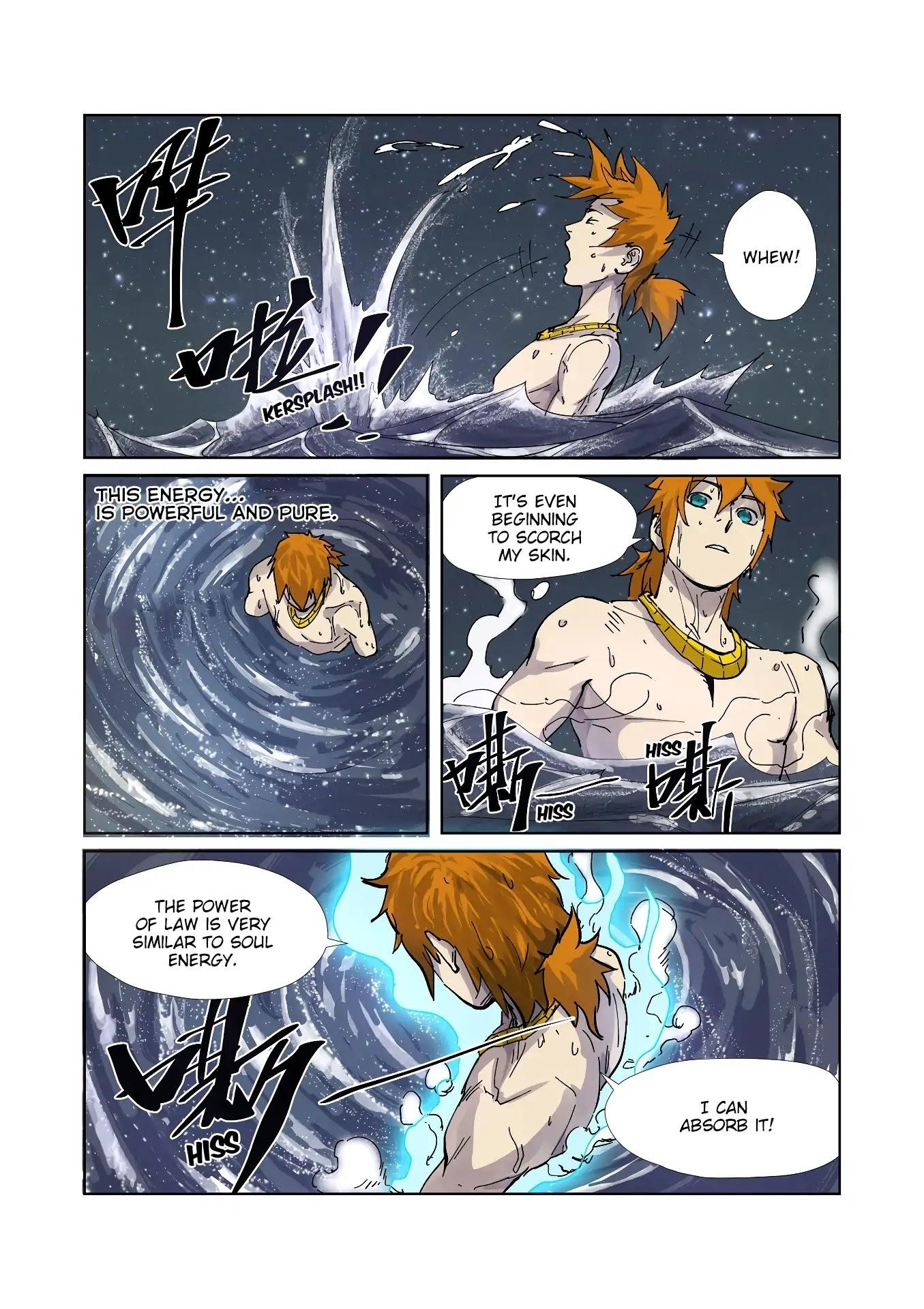 Tales of Demons and Gods Chapter 224.5 — Page 3