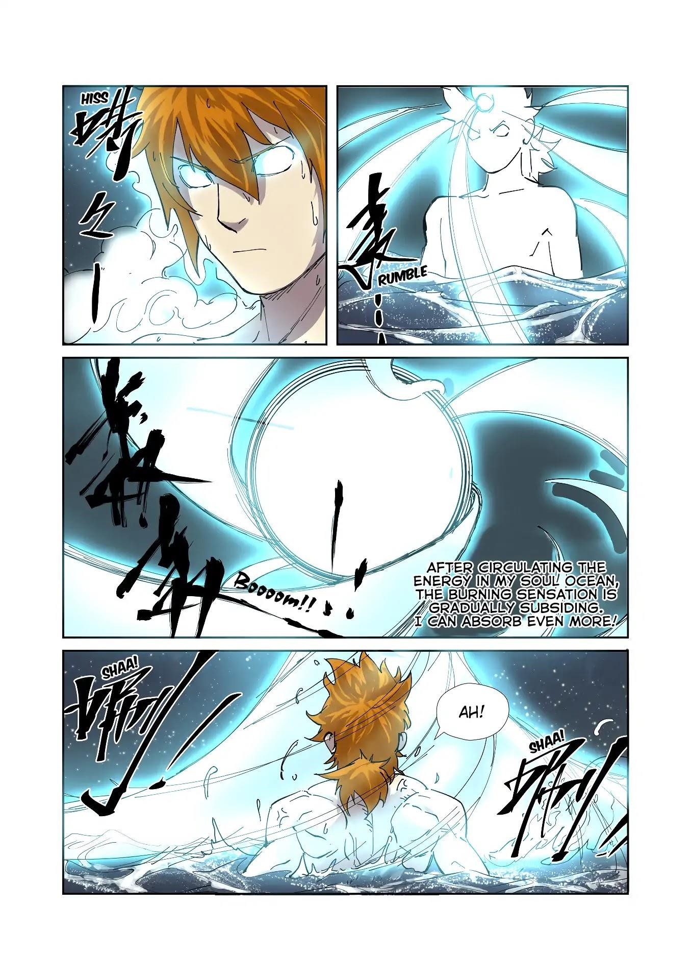 Tales of Demons and Gods Chapter 224.5 — Page 4