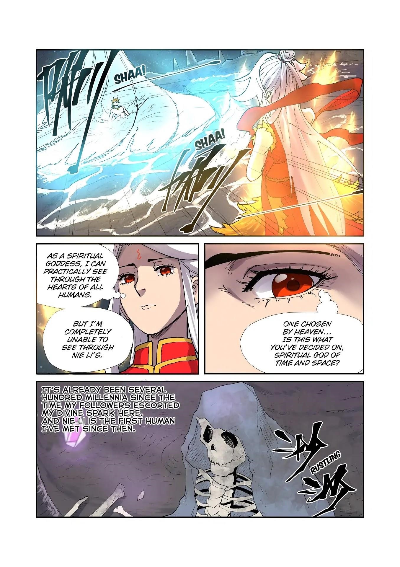 Tales of Demons and Gods Chapter 224.5 — Page 5