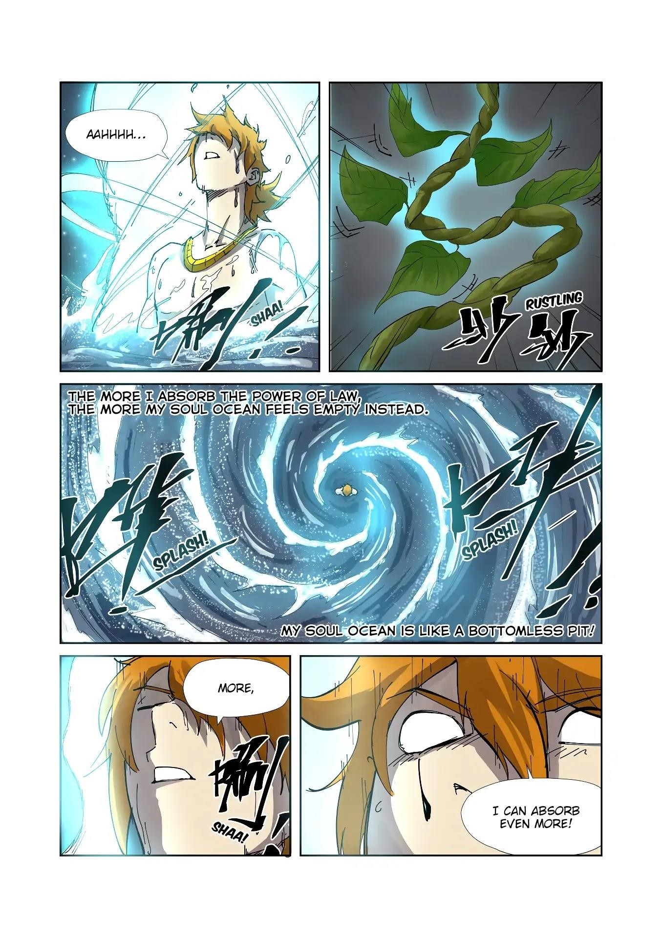 Tales of Demons and Gods Chapter 224.5 — Page 7