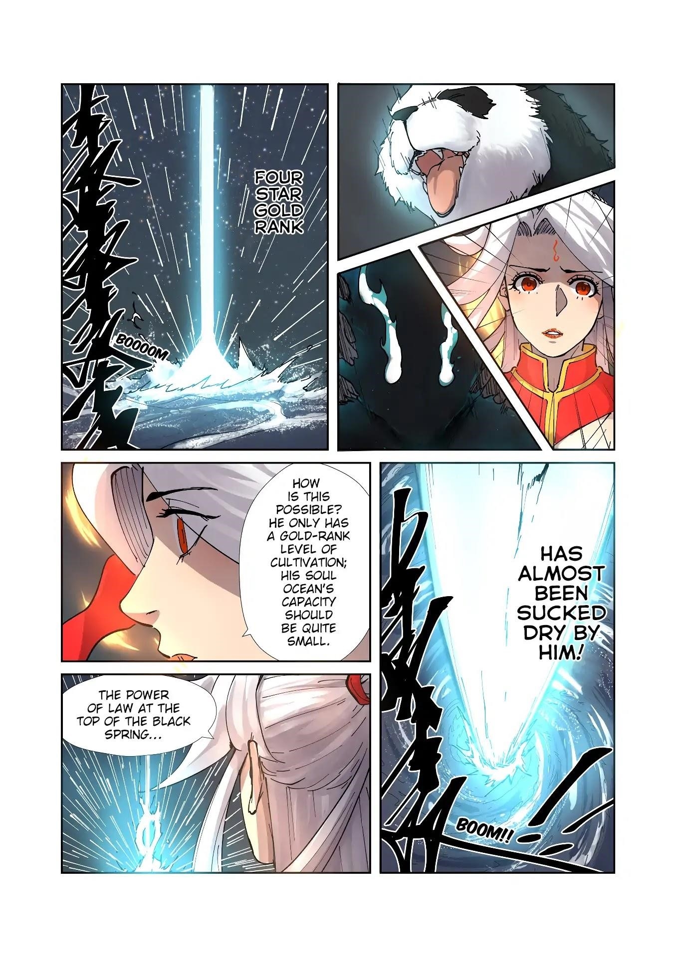 Tales of Demons and Gods Chapter 224.5 — Page 8