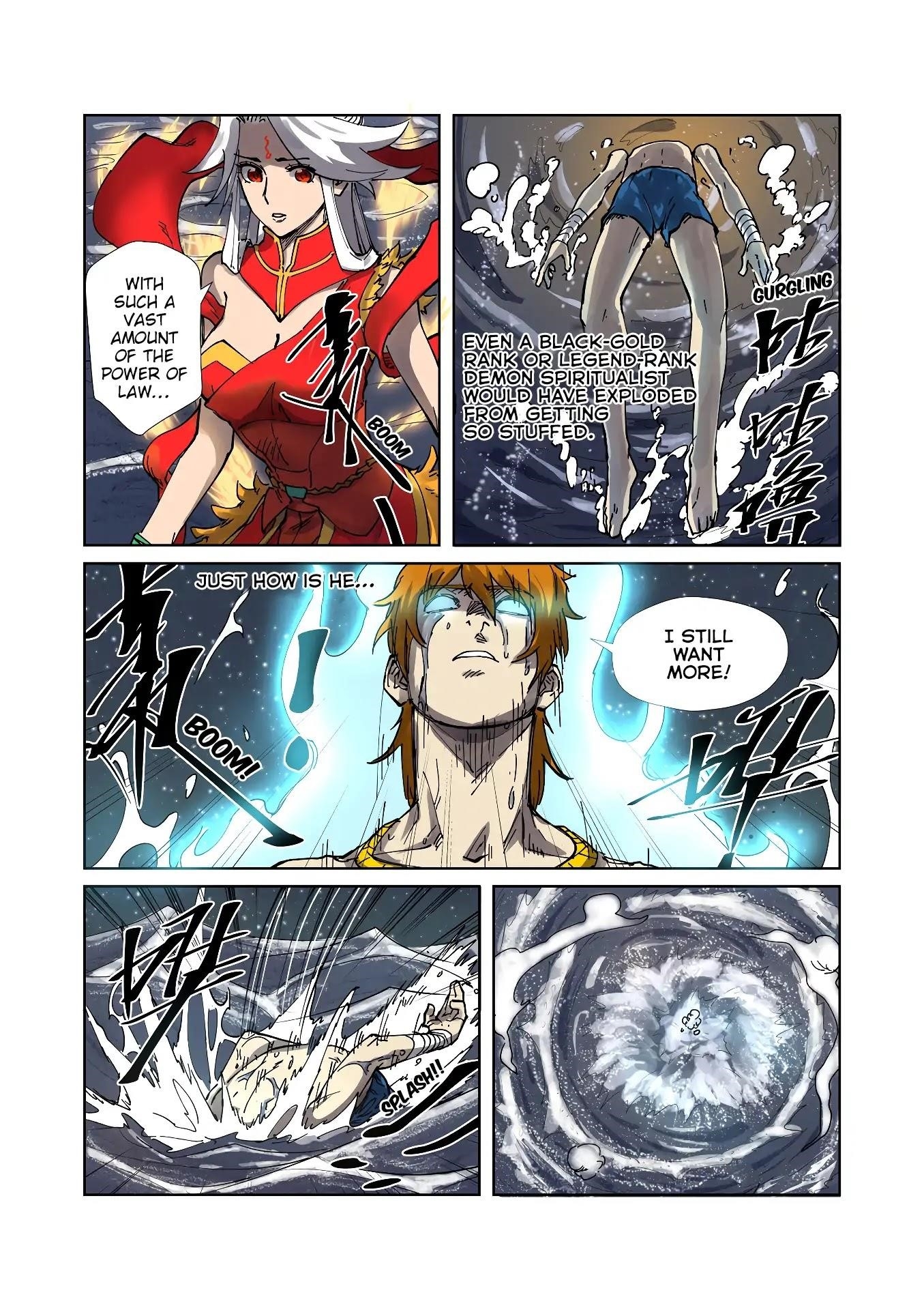 Tales of Demons and Gods Chapter 224.5 — Page 9
