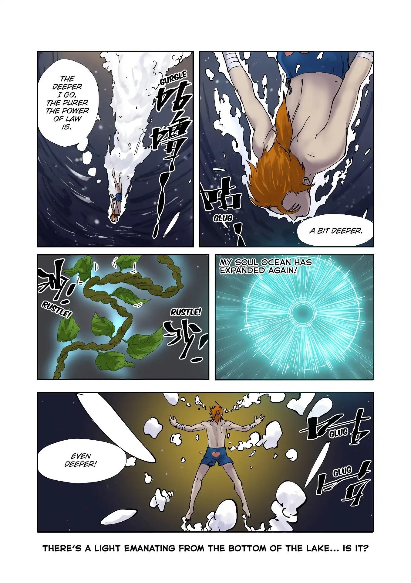 Tales of Demons and Gods Chapter 224.5 — Page 11