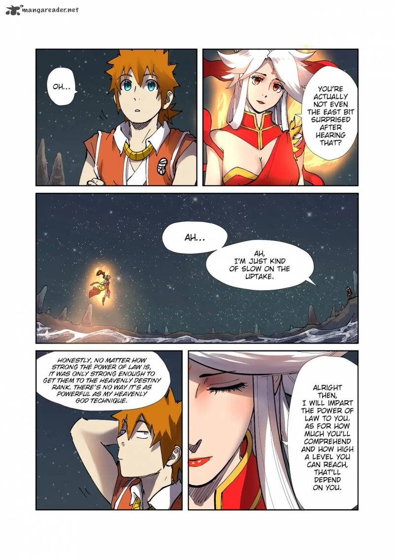 Tales of Demons and Gods Chapter 224 — Page 4
