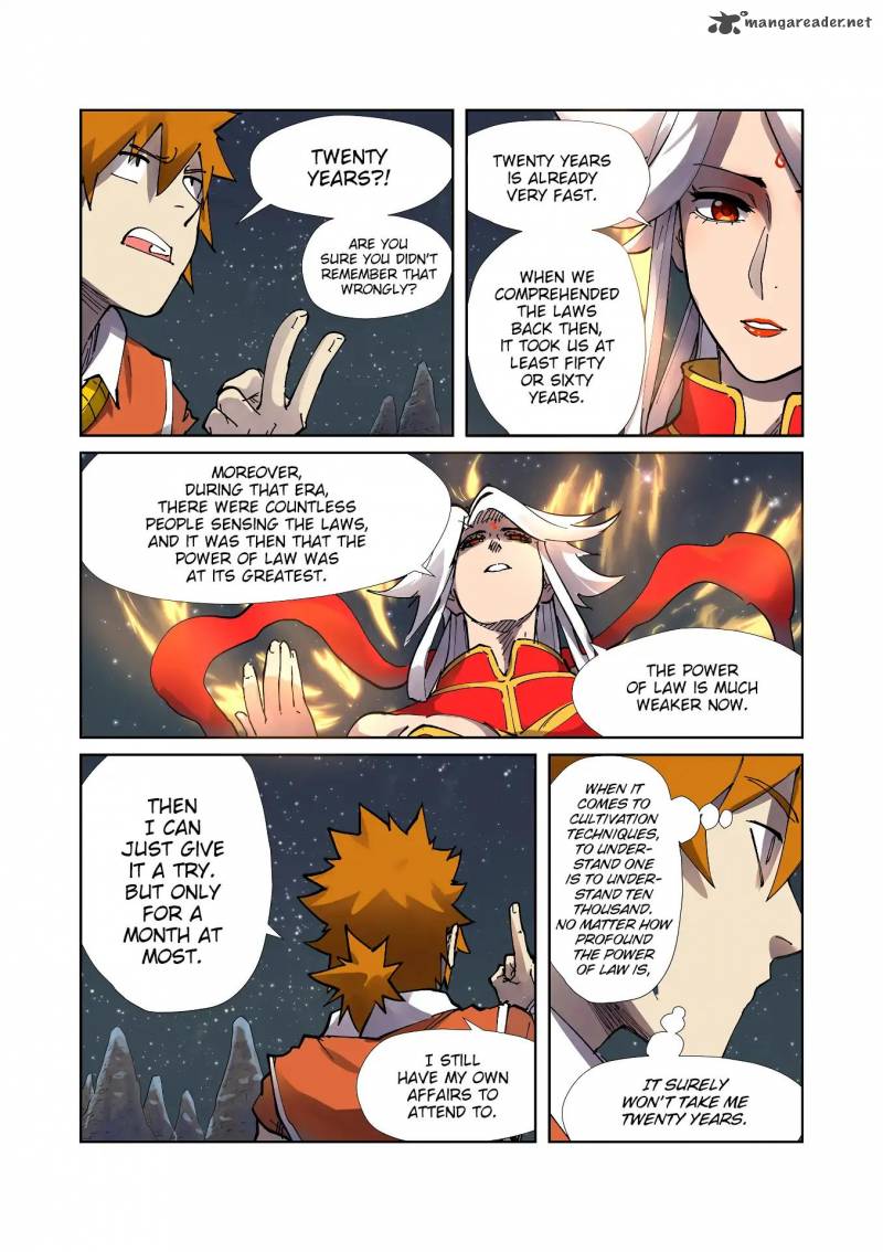 Tales of Demons and Gods Chapter 224 — Page 8