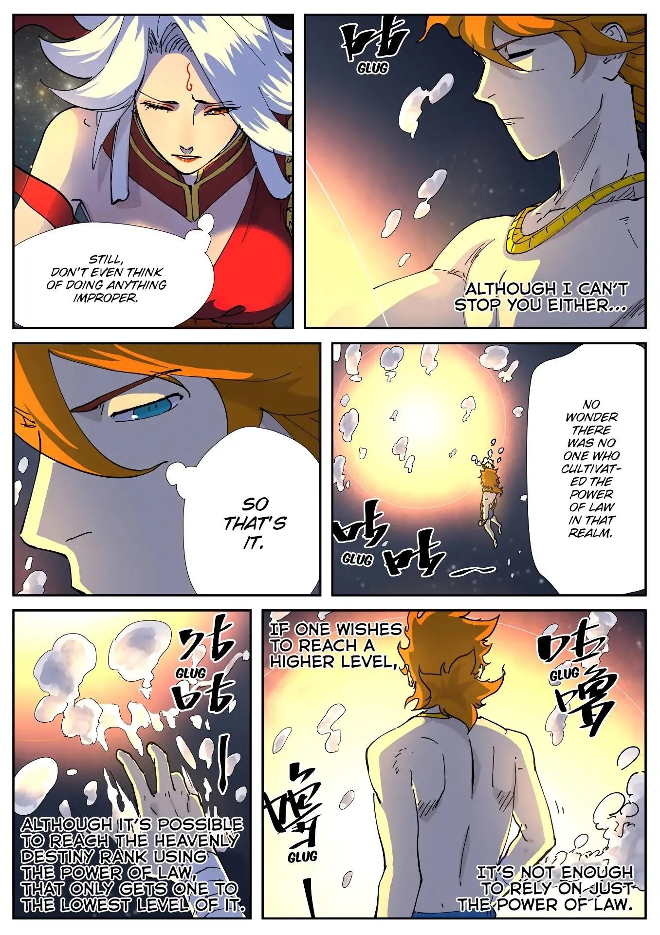 Tales of Demons and Gods Chapter 225.5 — Page 2
