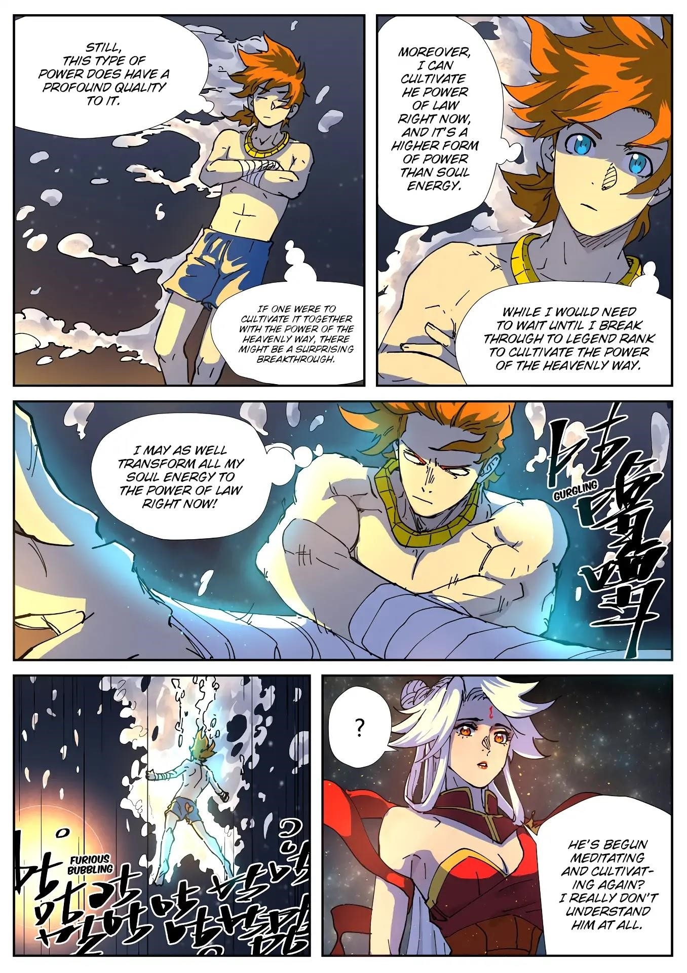 Tales of Demons and Gods Chapter 225.5 — Page 3