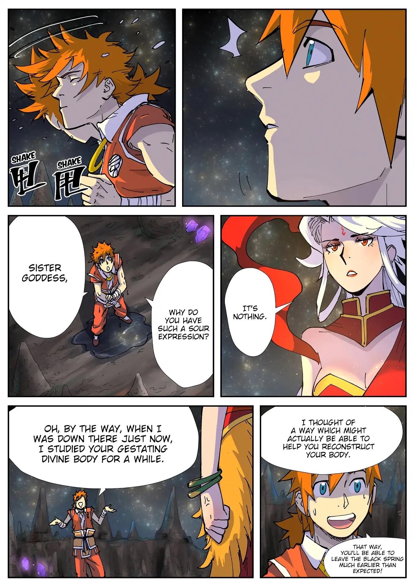Tales of Demons and Gods Chapter 225.5 — Page 5