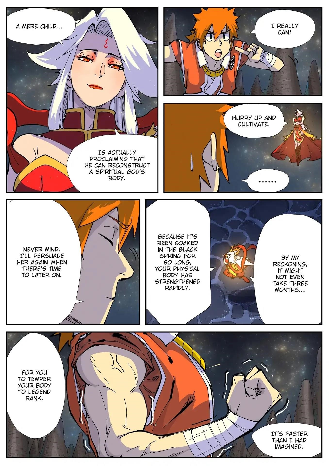Tales of Demons and Gods Chapter 225.5 — Page 6