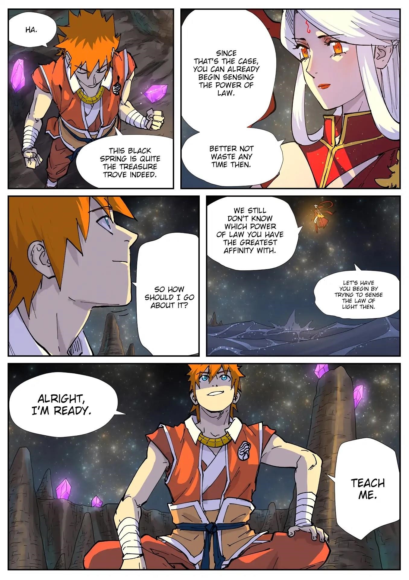 Tales of Demons and Gods Chapter 225.5 — Page 7