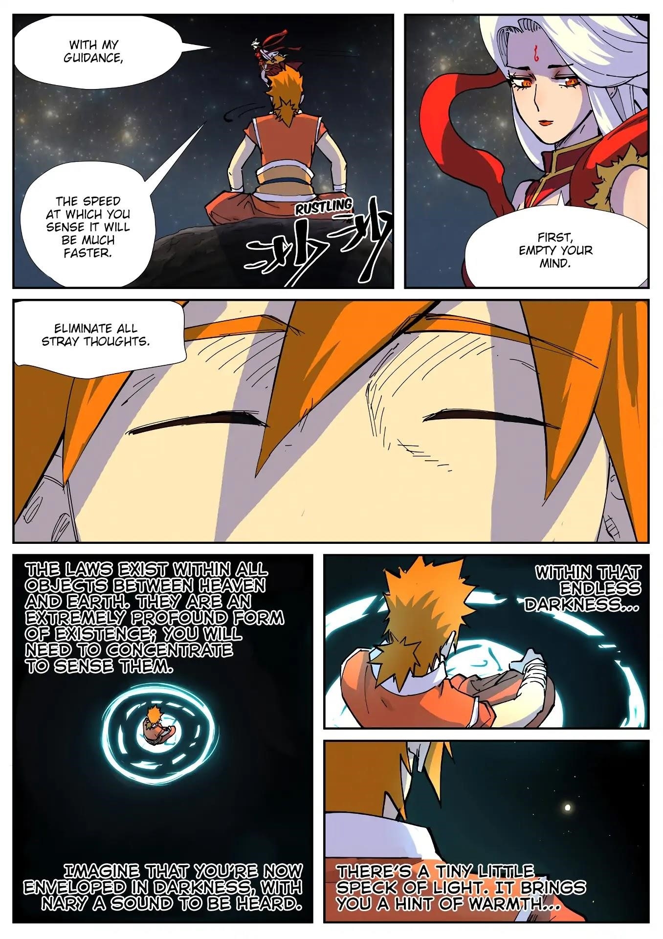 Tales of Demons and Gods Chapter 225.5 — Page 8